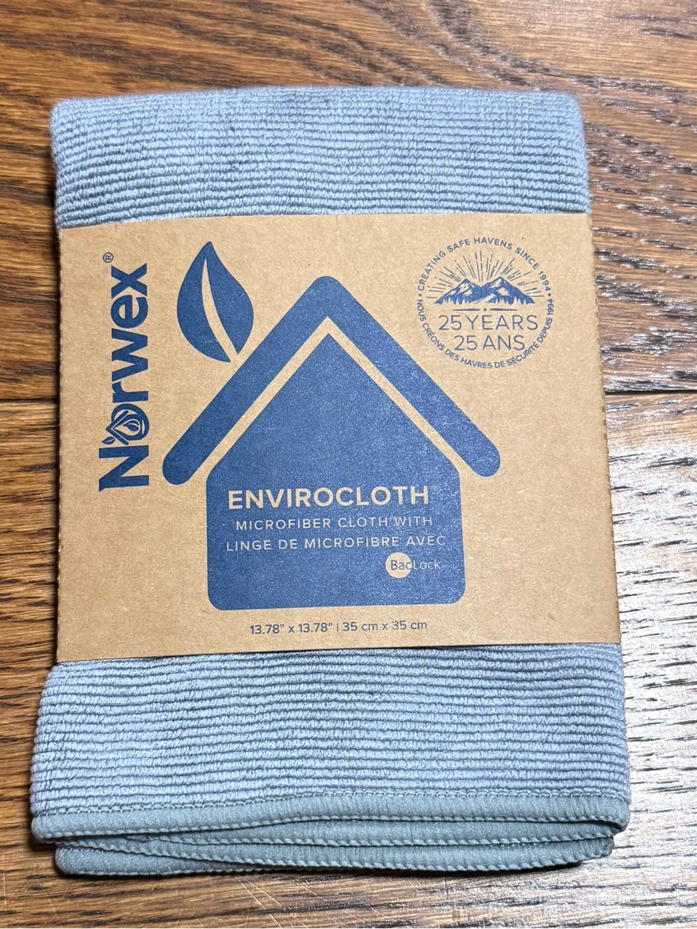 Norwex EnviroCloth Eco-Friendly Microfiber Cleaning Cloth New In Package